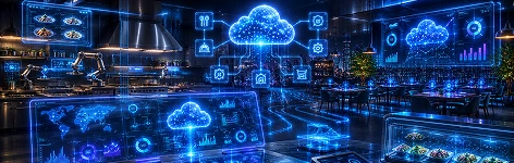 Cloud-enabled restaurant software solutions